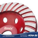 صفحه ساب گرانیت کاسه‌ای 125 میلی‌متری رونیکس Ronix مدل RH-3528