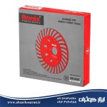 صفحه ساب گرانیت کاسه‌ای 125 میلی‌متری رونیکس Ronix مدل RH-3528