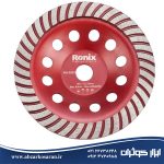ساب گرانیت کاسه‌ای 180 میلی‌متری توربو رونیکس Ronix مدل RH-3529