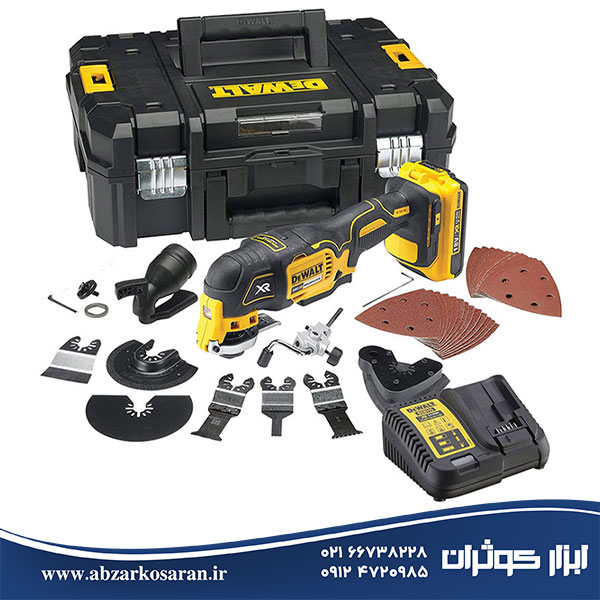 سنباده همه کاره شارژی دیوالت Dewalt مدل DCS355D2 سنباده همه کاره شارژی دیوالت Dewalt مدل DCS355D2