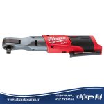 آچار جغجغه‌ای شارژی 12 ولت میلواکی Milwaukee مدل M12FHIR38LR-0