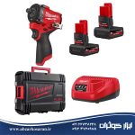بکس ضربه‌ای شارژی 12 ولت میلواکی Milwaukee مدل M12FCIWF12G3-502X