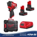 بکس ضربه‌ای شارژی 12 ولت میلواکی Milwaukee مدل M12FCIWF38G3-502x