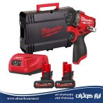 بکس ضربه‌ای شارژی 12 ولت میلواکی Milwaukee مدل M12FCIWF12G3-502X