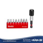ست رابط و سری پیچگوشتی 9 عددی رونیکس Ronix مدل RH-5454