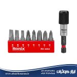 ست رابط و سری پیچگوشتی 9 عددی رونیکس Ronix مدل RH-5454