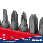 ست رابط و سری پیچگوشتی 9 عددی رونیکس Ronix مدل RH-5454