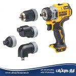 دریل پیچگوشتی مولتی شارژی دیوالت Dewalt مدل DCD703