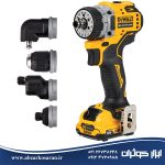دریل پیچگوشتی مولتی شارژی دیوالت Dewalt مدل DCD703