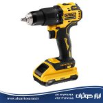 دریل پیچگوشتی چکشی اتوماتیک شارژی دیوالت Dewalt مدل DCD709D2T