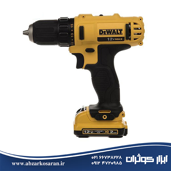 دریل پیچگوشتی شارژی دیوالت Dewalt مدل DCD710D1 دریل پیچگوشتی شارژی دیوالت Dewalt مدل DCD710D1