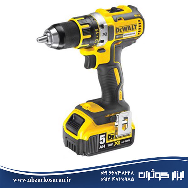 دریل پیچگوشتی شارژی لیتیوم دیوالت Dewalt مدل DCD791P2 دریل پیچگوشتی شارژی لیتیوم دیوالت Dewalt مدل DCD791P2