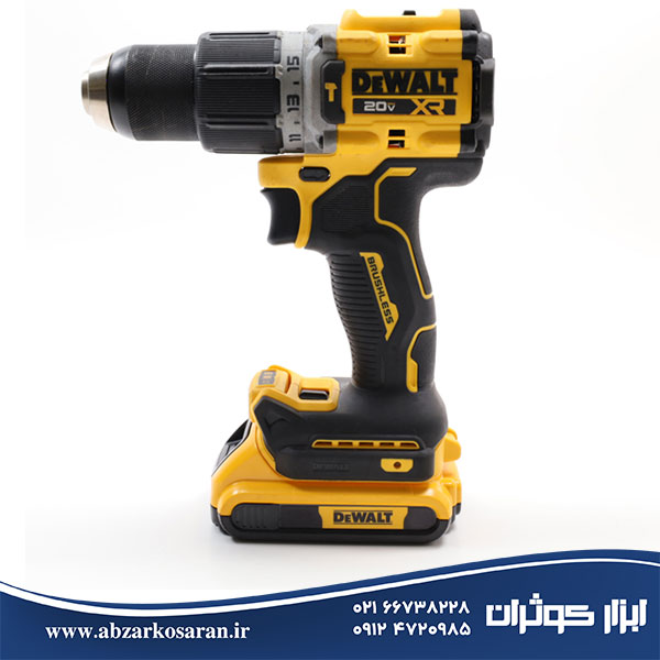 دریل پیچگوشتی چکشی اتوماتیک شارژی دیوالت Dewalt مدل DCD805S1 دریل پیچگوشتی چکشی اتوماتیک شارژی دیوالت Dewalt مدل DCD805S1