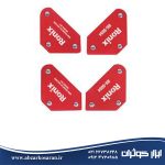ست 4 عددی گونیا مغناطیسی جوشکاری مینی رونیکس Ronix مدل RH-9084