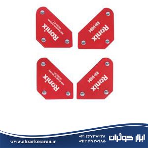ست 4 عددی گونیا مغناطیسی جوشکاری مینی رونیکس Ronix مدل RH-9084
