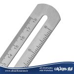 گونیا 20 سانتی‌متر ترازدار تاشو رونیکس Ronix مدل RH-9791