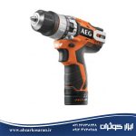 دریل چکشی 12 ولت شارژی سه نظام اتومات 10 میلی‌متری آاگ AEG مدل BSB12C2LI-202C