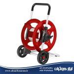 شلنگ جمع‌کن دستی چرخ‌دار فلزی 60 متری رونیکس Ronix مدل RH-6160