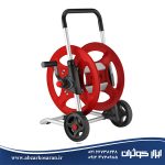 شلنگ جمع‌کن دستی چرخ‌دار فلزی 60 متری رونیکس Ronix مدل RH-6160