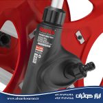 شلنگ جمع‌کن دستی چرخ‌دار فلزی 60 متری رونیکس Ronix مدل RH-6160