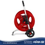 شلنگ جمع‌کن دستی چرخ‌دار فلزی 60 متری رونیکس Ronix مدل RH-6160