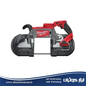 اره نواری شارژی میلواکی Milwaukee مدل M18CBS125-0