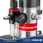 گریس پمپی سطلی 30 لیتری رونیکس Ronix مدل RH-4308