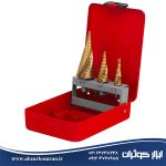 ست 3 عددی مته مخطروطی مارپیچ با جعبه فلزی رونیکس Ronix مدل RH-5903 - تصویر 2
