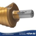 ست 3 عددی مته مخطروطی مارپیچ با جعبه فلزی رونیکس Ronix مدل RH-5903