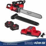 اره زنجیری شارژی میلواکی Milwaukee مدل M18F2CHS50-802اره زنجیری شارژی میلواکی Milwaukee مدل M18F2CHS50-802