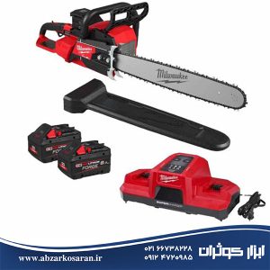 اره زنجیری شارژی میلواکی Milwaukee مدل M18F2CHS50-802اره زنجیری شارژی میلواکی Milwaukee مدل M18F2CHS50-802