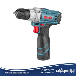 دریل پیچگوشتی شارژی 12 ولت رونیکس Ronix مدل 8613A