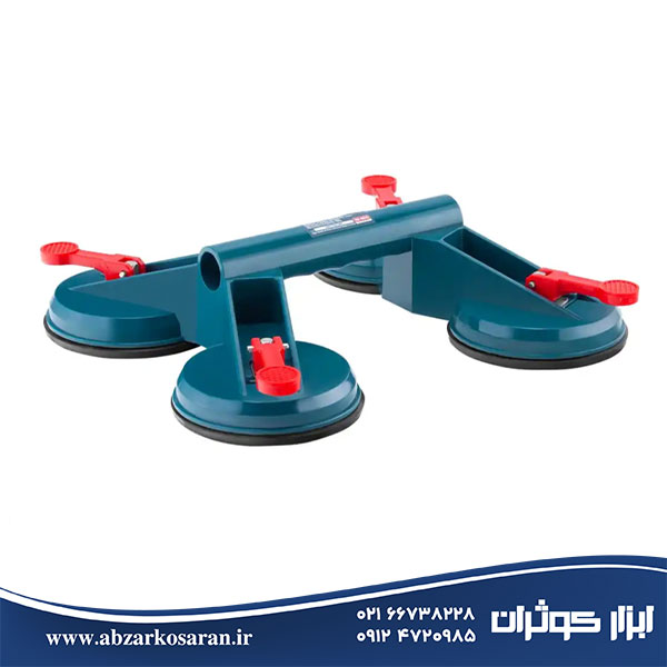 قاپک سنگ و شیشه چهارقلو 150 کیلویی رونیکس Ronix مدل RH-9935