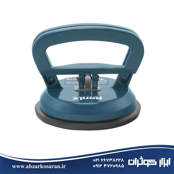 قاپک سنگ و شیشه تک قلو فلزی رونیکس Ronix مدل RH-9936