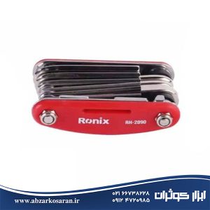 کیت سرویس دوچرخه 16پارچه چاقویی رونیکس Ronix مدل RH-2090