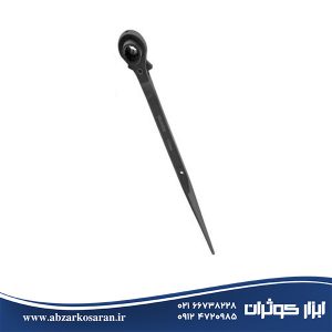 آچار جغجغه ای دو طرفه دم موشی رونیکس Ronix مدل RH-2472