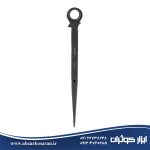 آچار جغجغه‌ای دو طرفه دم موشی 21-19 میلی‌متر رونیکس Ronix مدل RH-2473