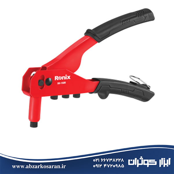 انبر پرچ Bento رونیکس Ronix مدل RH-1609