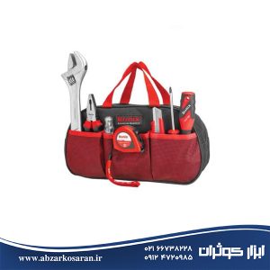 کیف ابزار و متعلقات 8 عددی رونیکس Ronix مدل RS-3001