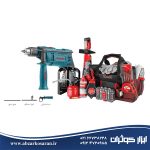 کیف ابزار و متعلقات 57 پارچه رونیکس Ronix مدل RS-3002