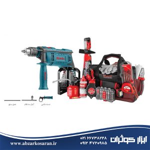 کیف ابزار و متعلقات 57 پارچه رونیکس Ronix مدل RS-3002