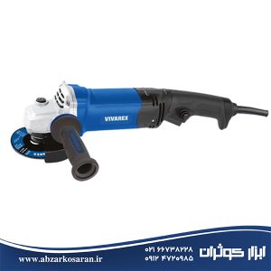 مینی فرز دسته بلند دیمردار 1100 وات ویوارکس VIVAREX مدل VR1125-AG