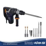 دریل بتن کن 4 شیار 1100 وات 5 کیلویی رابین Rabin مدل R4014