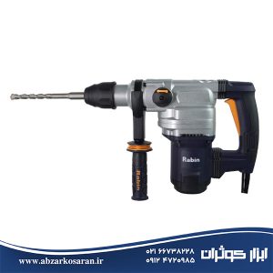 دریل بتن کن 5 شیار 1250 وات رابین Rabin مدل R4018