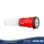 چراغ قوه شارژی دوکاره ELKA رونیکس Ronix مدل RH-4258
