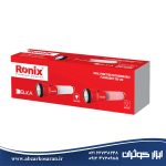 چراغ قوه شارژی دوکاره ELKA رونیکس Ronix مدل RH-4258 - تصویر 9