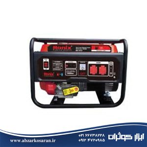 ژنراتور دوگانه سوز هندلی 2800 وات رونیکس Ronix مدل RH-4757