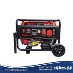 ژنراتور دوگانه سوز استارتی و هندلی 7500 وات رونیکس Ronix مدل RH-4759