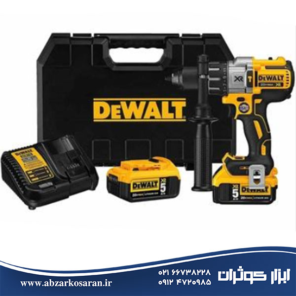دریل چکشی شارژی دیوالت Dewalt مدل DCD996P2-B5