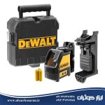 تراز لیزری دوخط سبز خودتراز دیوالت Dewalt مدل DW088CG-XJ